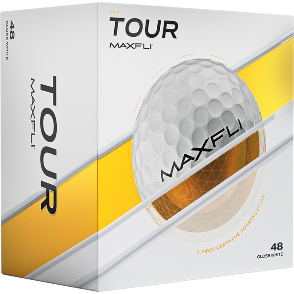 Maxfli Tour Golf Balls - Gloss White