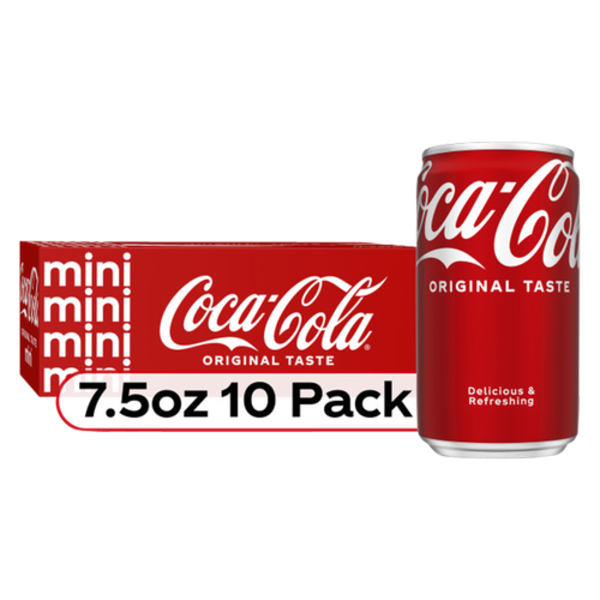 Coca-Cola Coke Classic Mini Cans