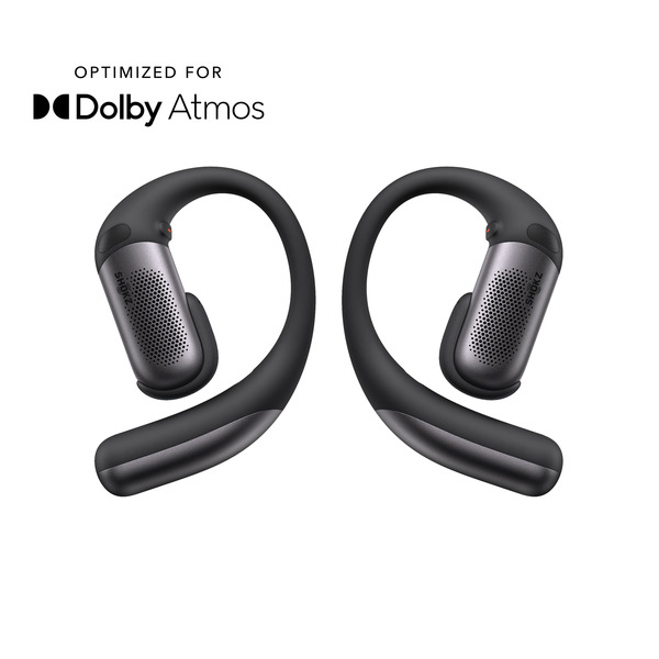 Shokz Black OpenFit Pro Open-Ear True Wireless Earbuds