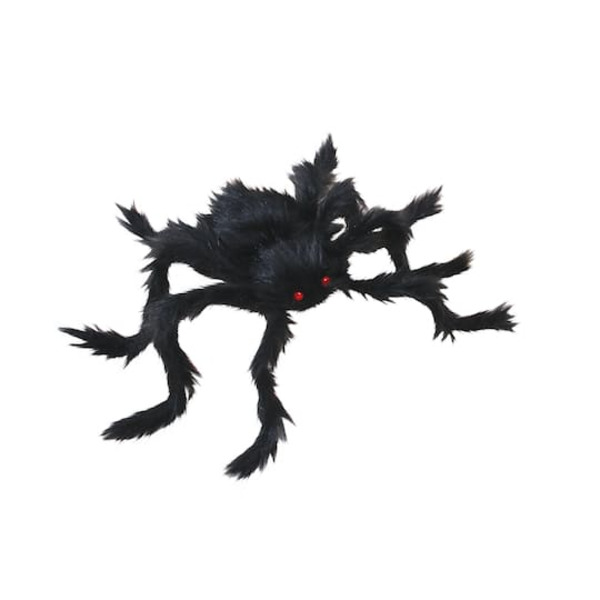 Ashland Black Poseable Spider