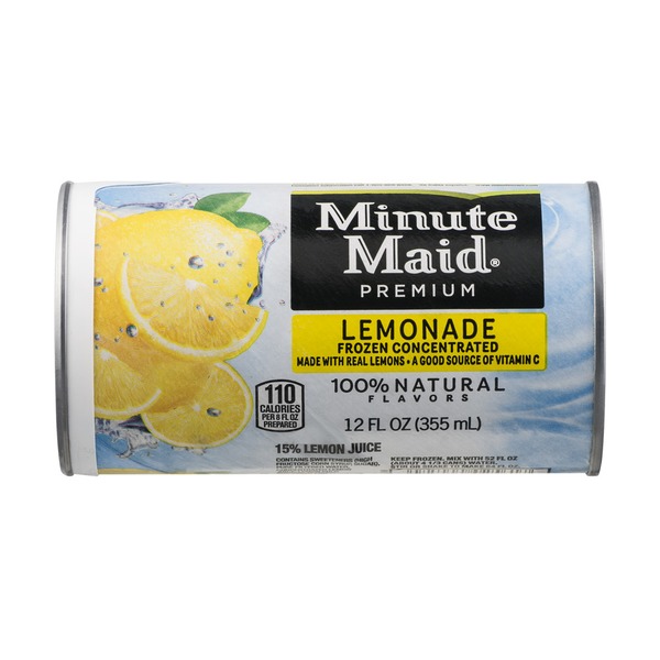 Minute maid frozen lemon juice nutrition facts besto blog