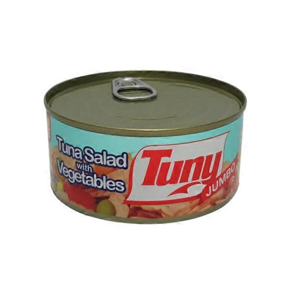 Tuny Jumbo Tuna Salad with Vegetables