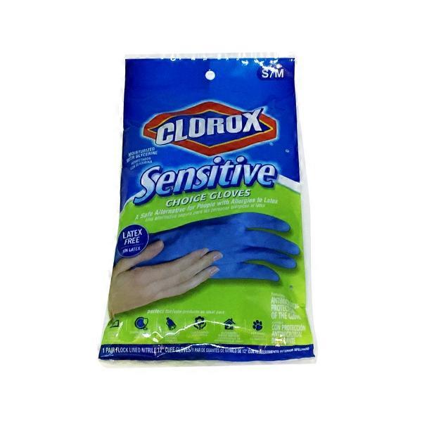Clorox Small Sensitive Choice Latex Gloves (1 ct) Instacart