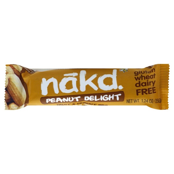 Nakd Fruit & Nut Bar, Peanut Delight (1.24 oz) Instacart