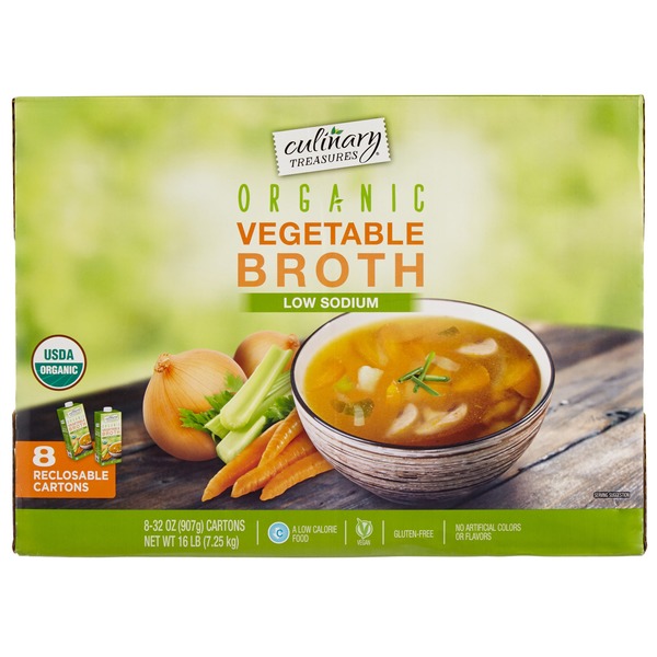 Culinary Treasures Organic White Balsamic Citrus Basil Dressing