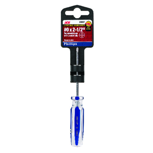 ACE Number 0 Phillips Screwdriver