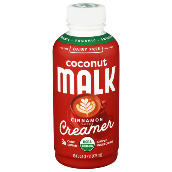 Malk Organic Cinnamon Coconut Creamer