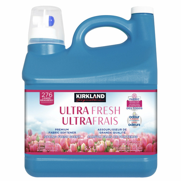 Kirkland Signature Ultrafresh Premium Fabric Softener