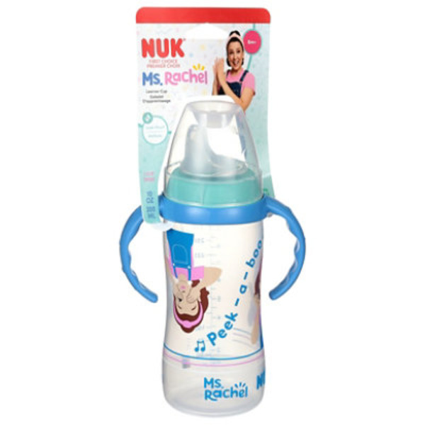 NUK Ms. Rachel 8 M+ 10 Oz Learner Cup