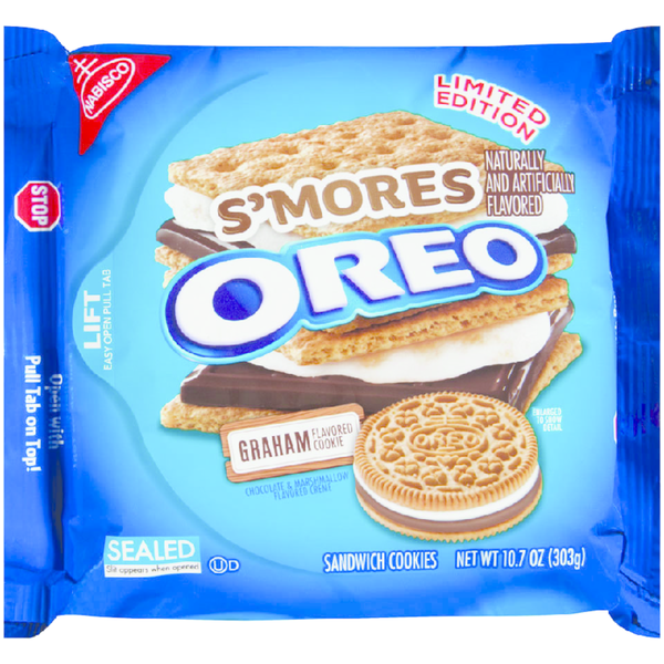 Oreo Smores Sandwich Cookies Same-Day Delivery or Pickup | Lee's