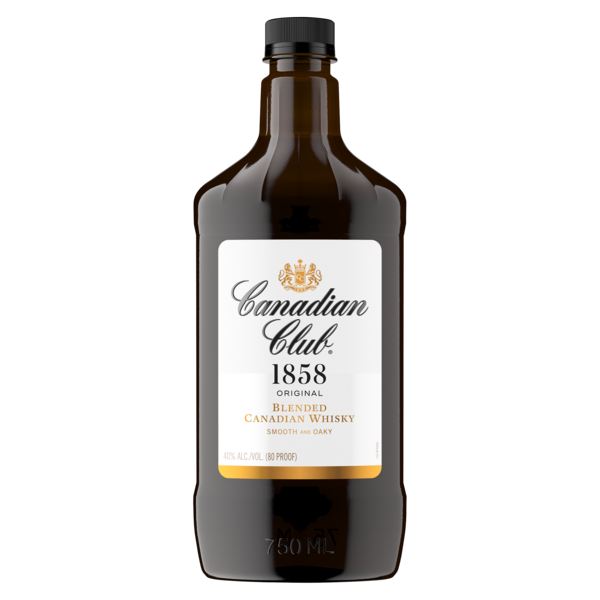 Canadian Club 1858 Premium Canadian Whisky Same-Day Delivery or