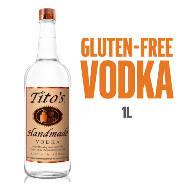 E*A様 TRiNiDAD UNIFIED LAZY2 TiTO Limited Tito's Handmade Handmade Vodka Same-Day Delivery or Pickup