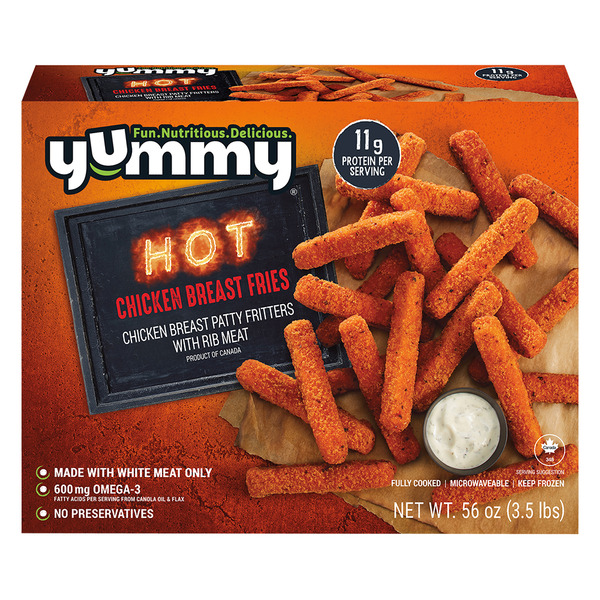Yummy Hot Chicken Breast Fries