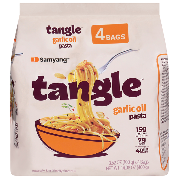 Samyang Foods Co., Ltd Garlic Oil Pasta