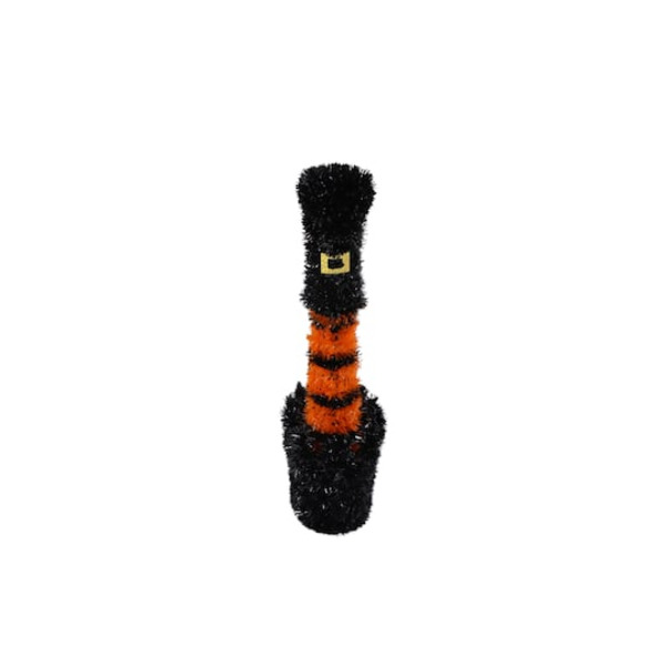 Ashland Tinsel Witch Boot Decoration