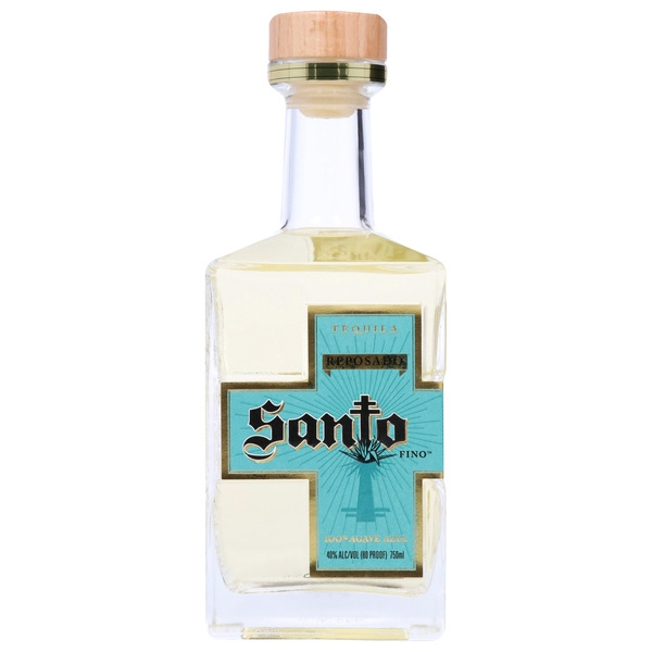 Santo Tequila, Reposado, 100% Agave Azul Same-Day Delivery or Pickup | Save  Mart