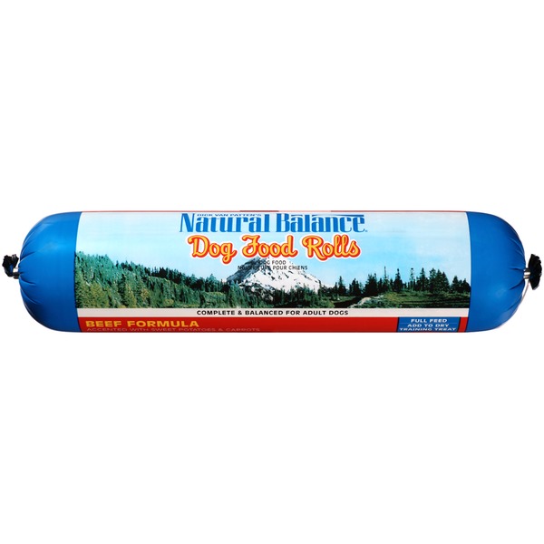 natural balance food roll
