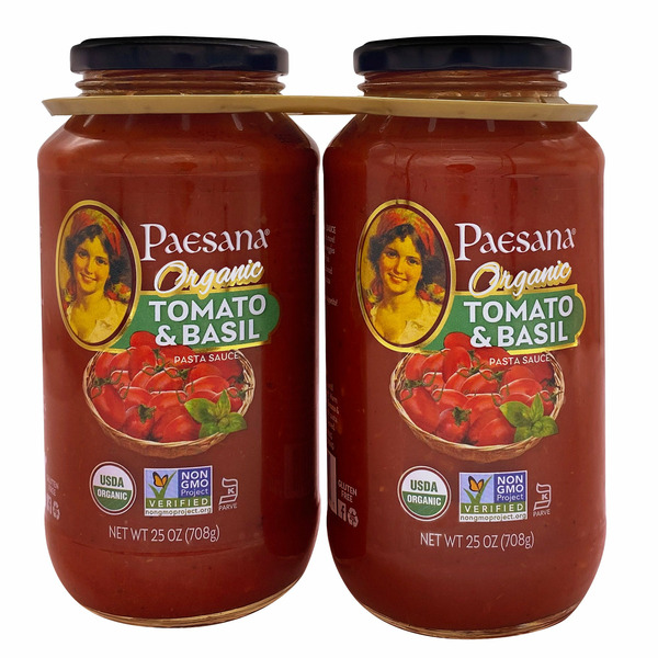 Tomato Basil, 2 x 25 oz