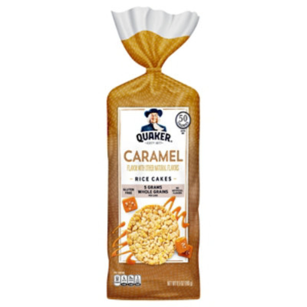 Quaker Rice Cakes, Caramel