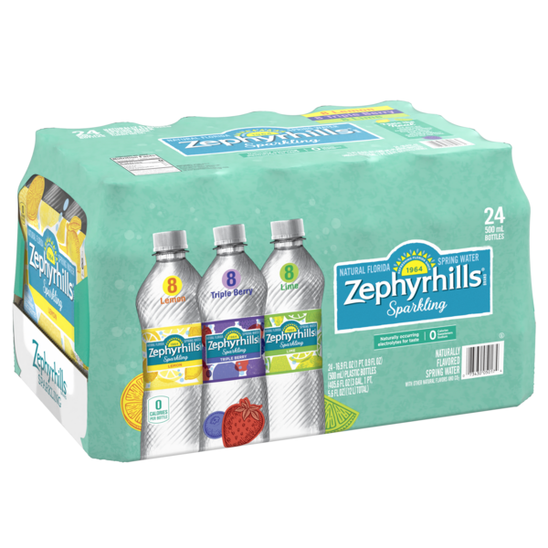 Zephyrhills Variety Sparkling Water (16.9 oz) Instacart