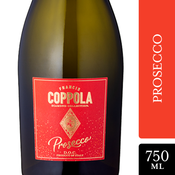 Francis Coppola Diamond Collection Prosecco Sparkling Wine, Italy