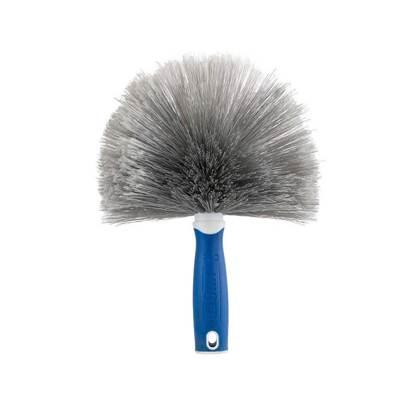 Unger Poly-fiber Cobweb And Corner Duster - Indoor And Outdoor Cleaning Duster For Garages, Porches, And Ceilings