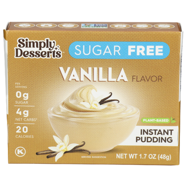 Simply Desserts Vanilla Instant Pudding Same-Day Delivery or