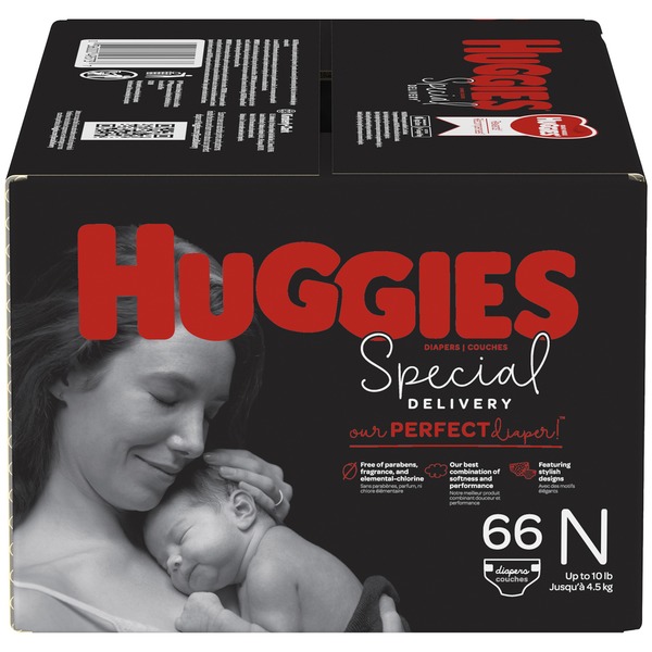 huggies special delivery hypoallergenic baby diapers