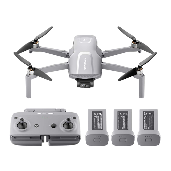 Snaptain P40 LITE 3-Axis Gimbal 8K Camera Drone - Gray