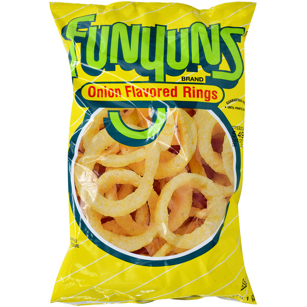 Funyuns Onion Flavored Rings