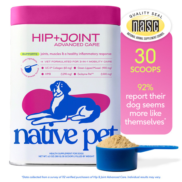 Native Pet Hip & Joint Advanced Care