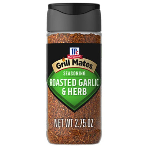 McCormick Spices & Seasonings Grill Mates Roasted Garlic & Herb Seasoning
