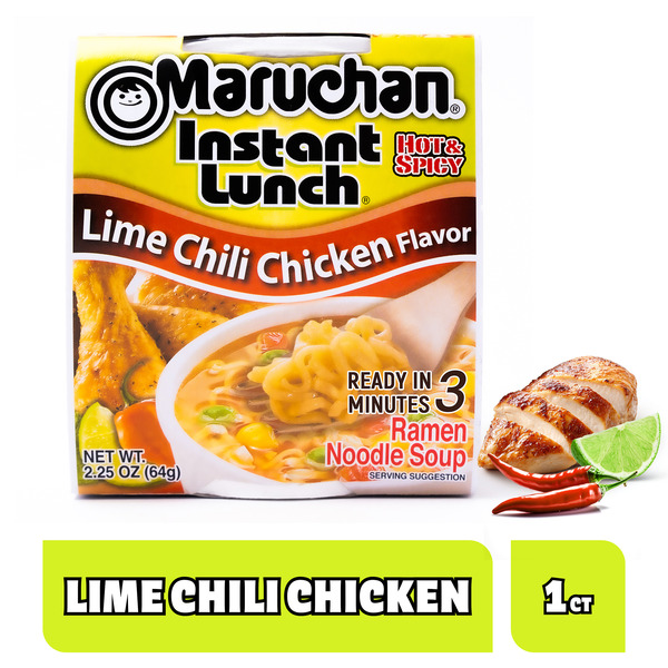 Maruchan Instant Lunch Lime Chili Chicken Flavor