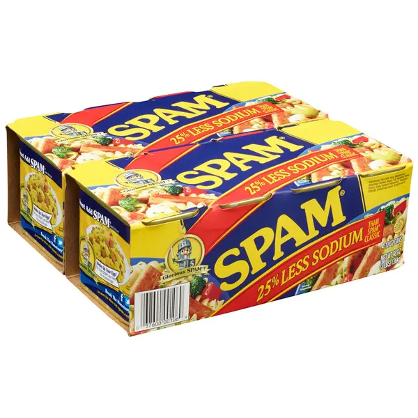 Less-Salt Lunch Meat, 8 x 12 oz