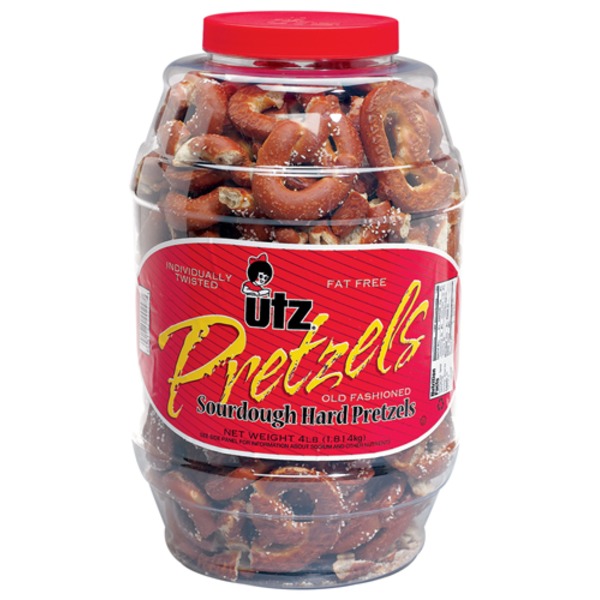 Utz Pretzels Sourdough Hards Pretzels (64 oz) Instacart