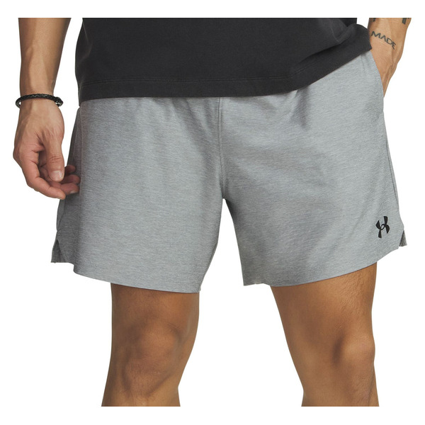Under Armour Men's Vanish Knit 6'' Shorts, L - Mod Gray/Black