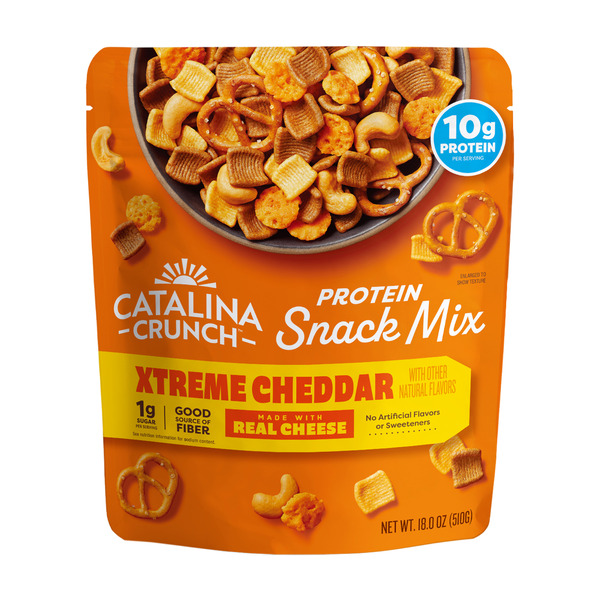 Costco Catalina Crunch Xtreme Cheddar Snack Mix Same-Day Delivery