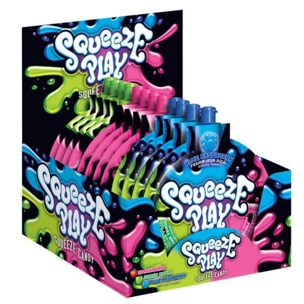 Squeeze Play - Squeeze Candy - 12ct
