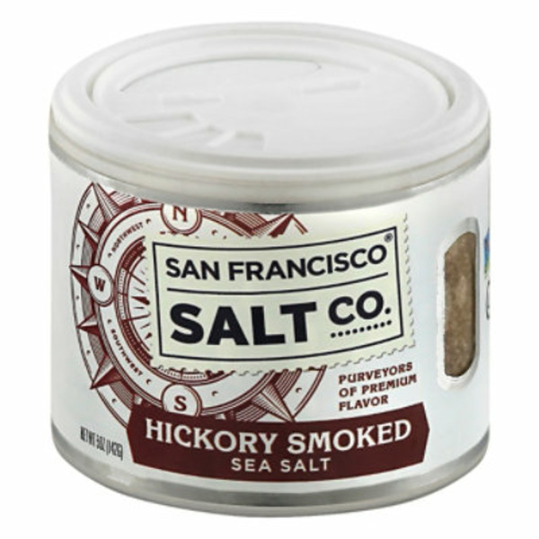 San Francisco Salt Sea Salt, Hickory Smoked