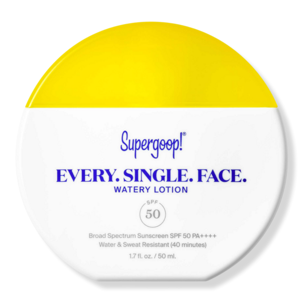 Supergoop! Every. Single. Face. Watery Lotion SPF 50 Sunscreen
