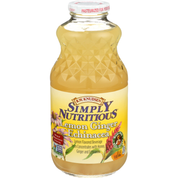 R.W. Knudsen Family Lemon Ginger Same-Day Delivery or Pickup