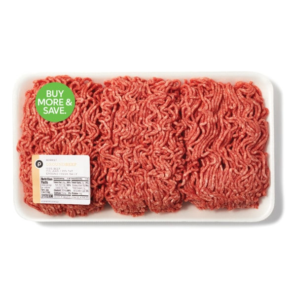 Publix Market Ground Beef