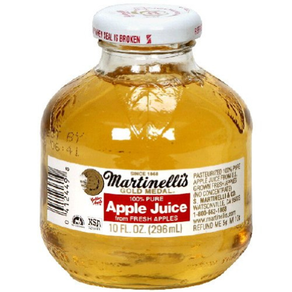 Martinelli's Gold Medal - Apple Juice - 24/10 oz plastic bottles