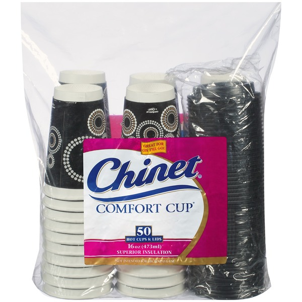 Comfort Cup Lids 16 oz Hot Cups & Lids from Costco Instacart