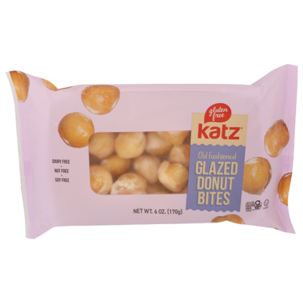 Katz Old Fashioned Glazed Donut Bites