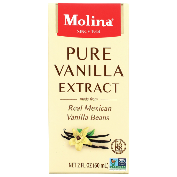Molina Mexican Vanilla Pure Extract