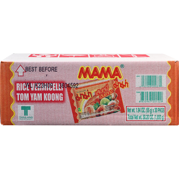 Mama Inst Rice-Vermic Tom Yum Koong