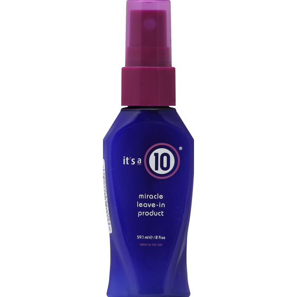 Miracle ☆です。 It's a 10 Miracle Leave-In Product Same-Day Delivery or Pickup