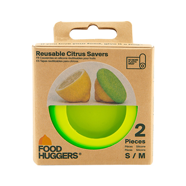 Food Huggers Reusable Silicone Food Savers