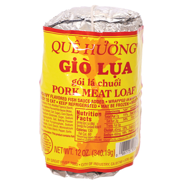 Que Huong Pork Meatloaf